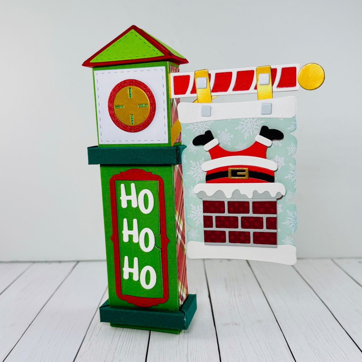 Grandfather Clock, Christmas Chimney and Christmas Tree add-on bundle