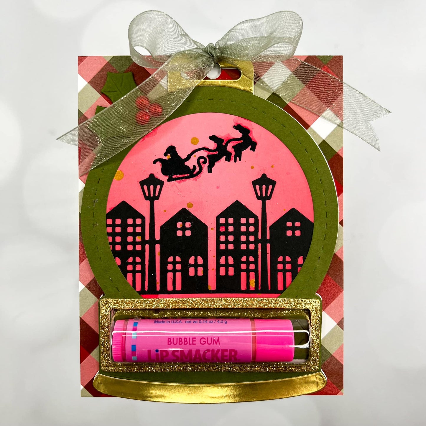 Snow Globe Money Holder Die