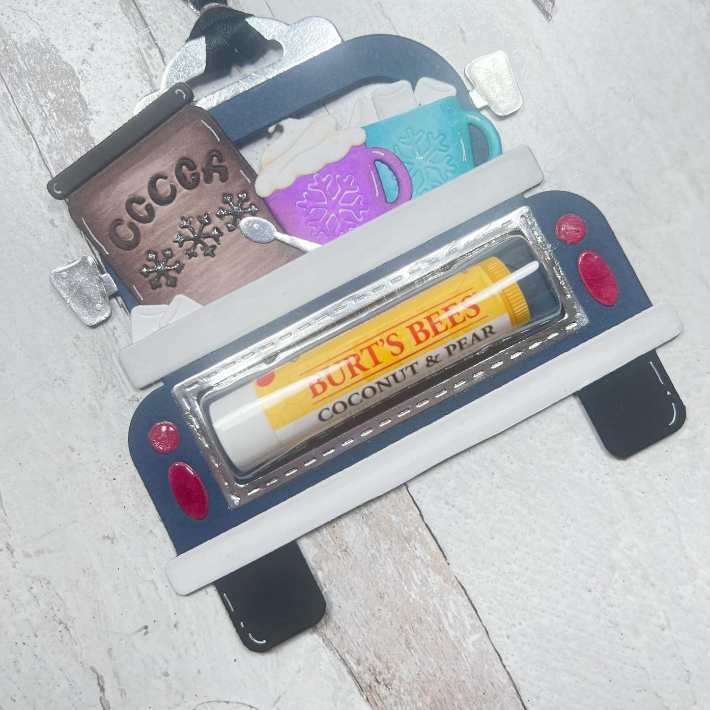 Truck Money Holder Die