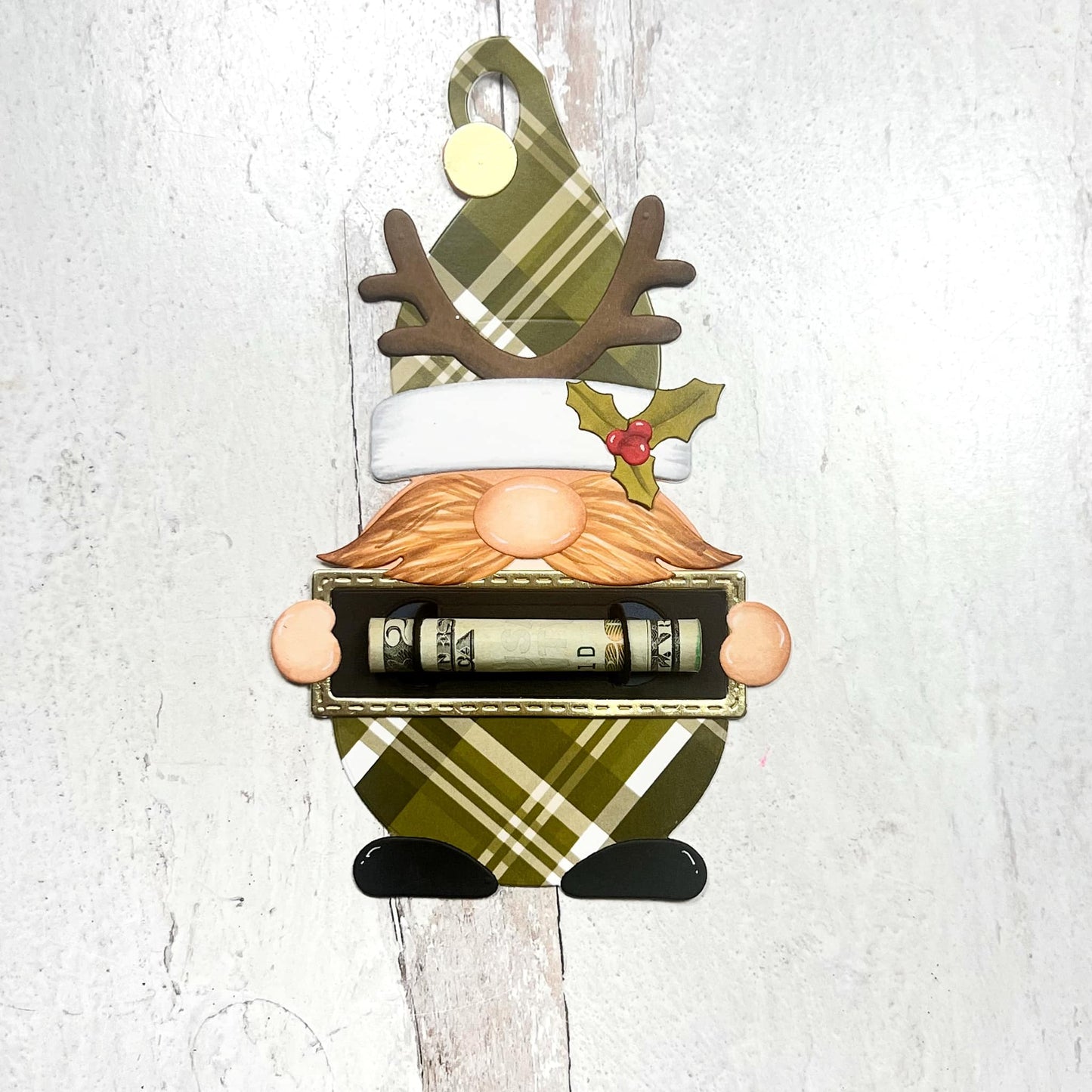 Gnome Money Holder Die