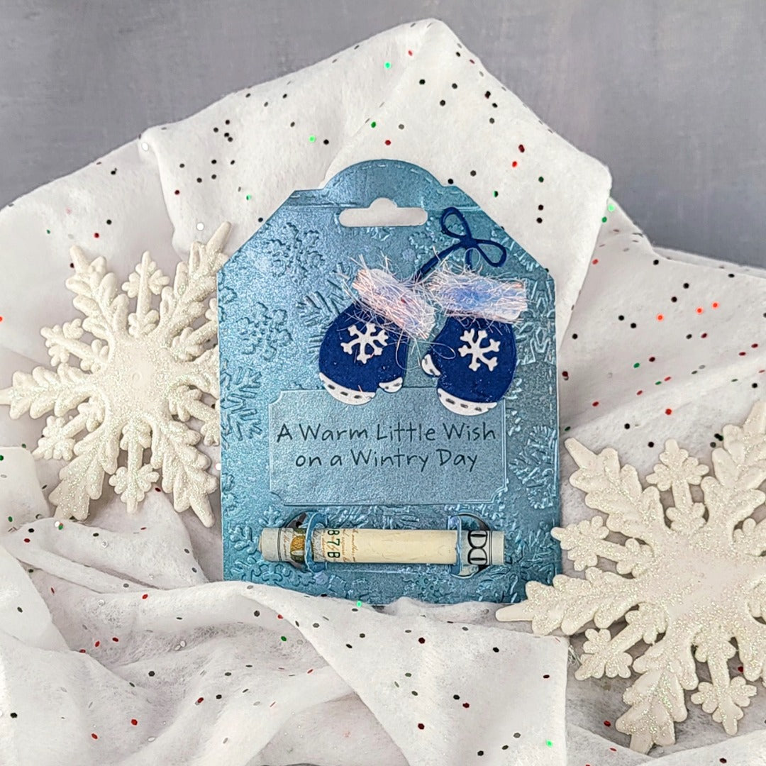 Money Gift Holder Tag Die