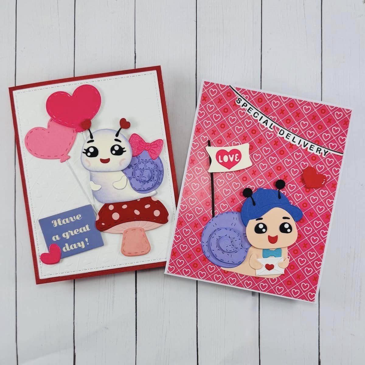 Snail Lover Die Bundle