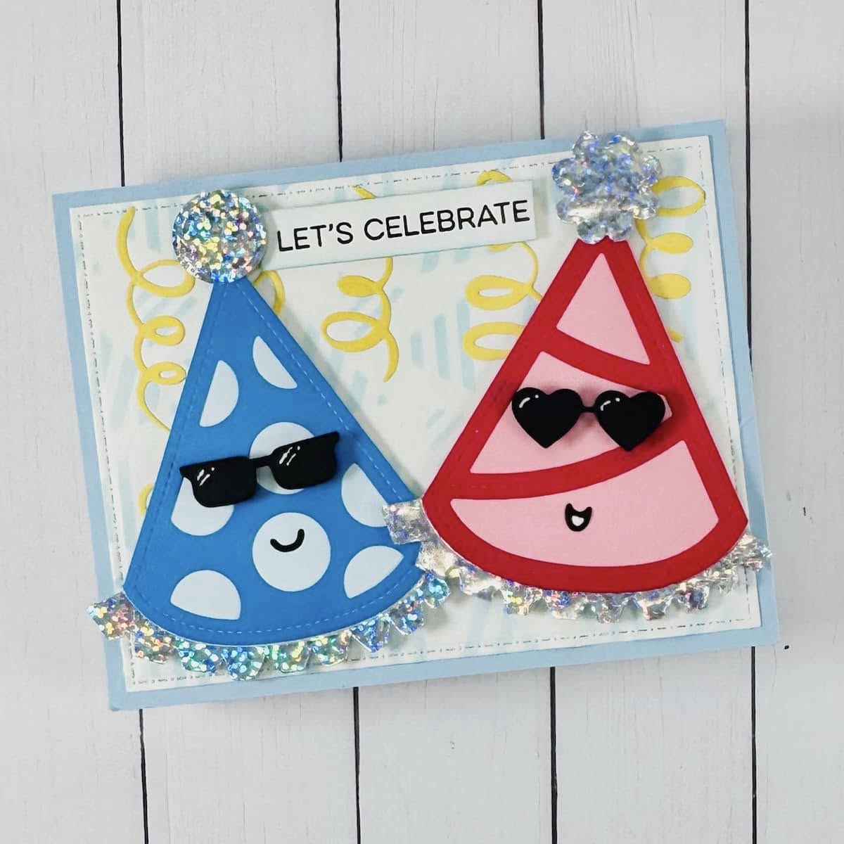 Birthday Hats Die Set