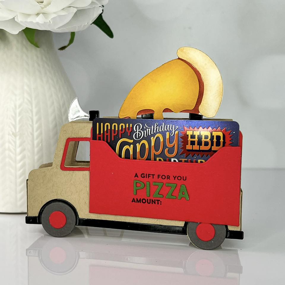 Pizza Truck Accessories Die Set