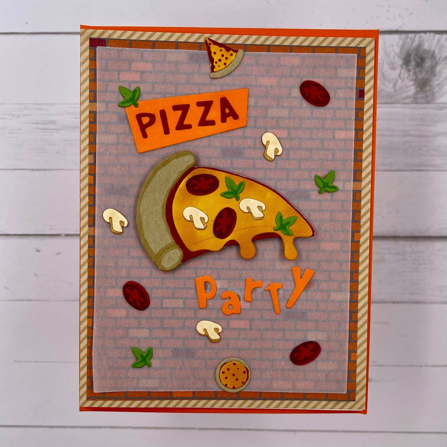 Pizza Truck Accessories Die Set