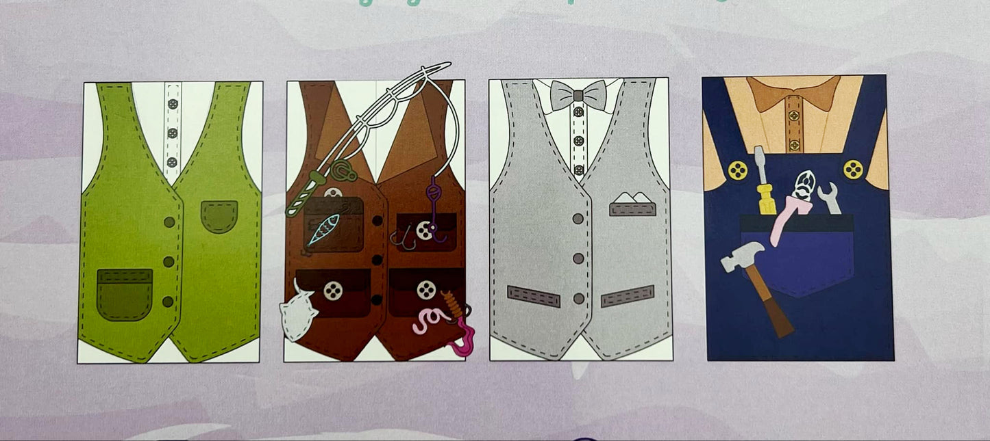 Suits, Vest, Career Uniform, and Gift Bag Bundle
