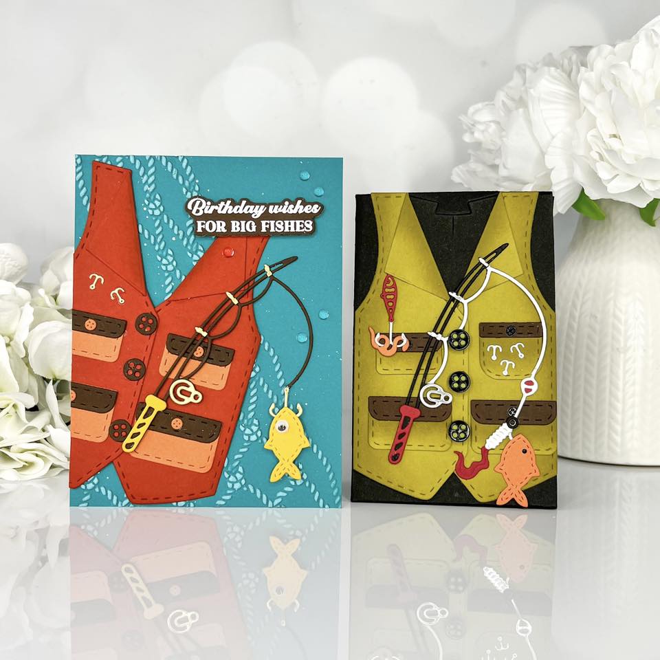 Vest Gift bag Add-on Die