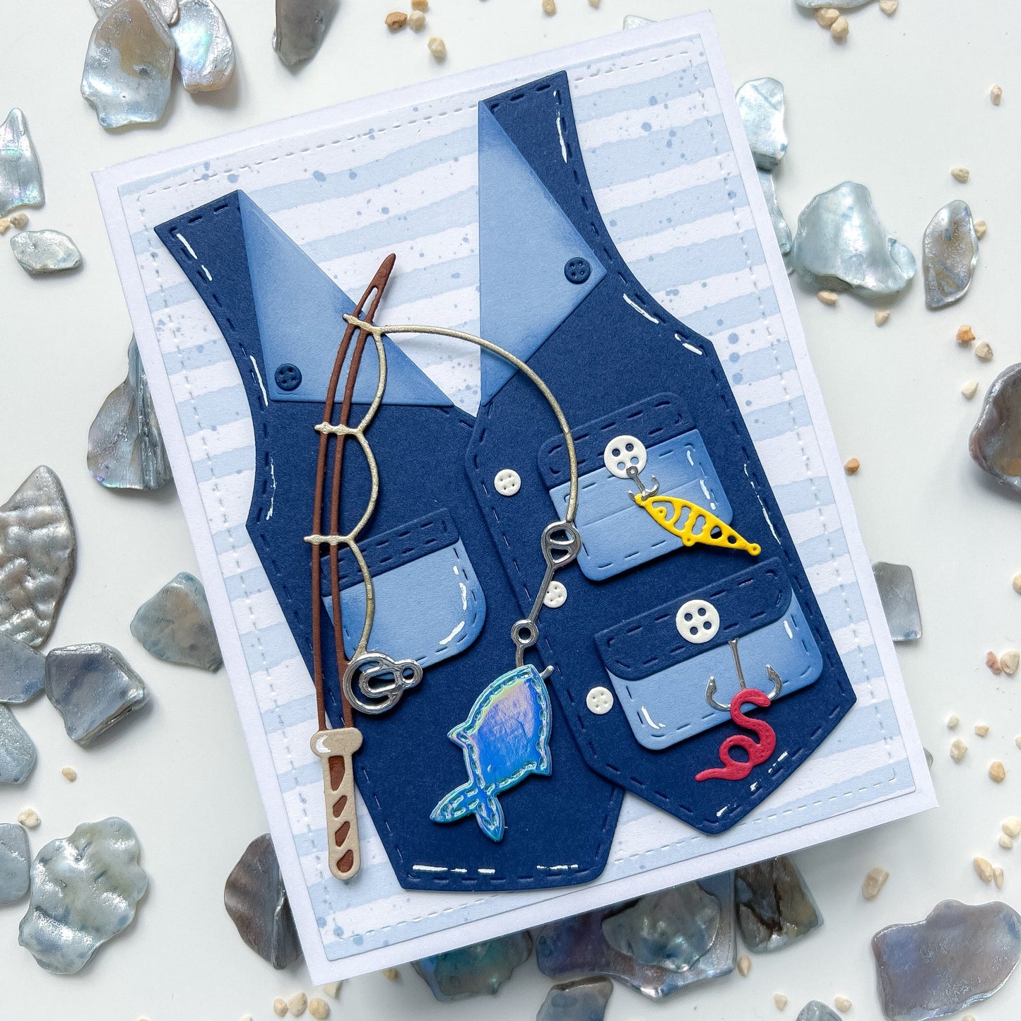Vest Gift bag Add-on Die