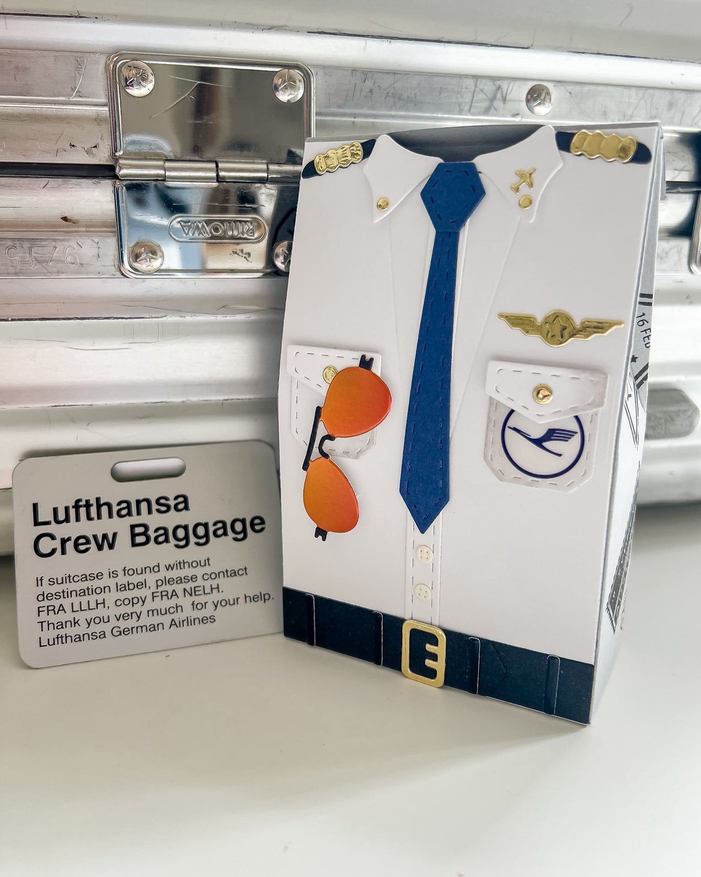Suits, Vest, Career Uniform, and Gift Bag Bundle