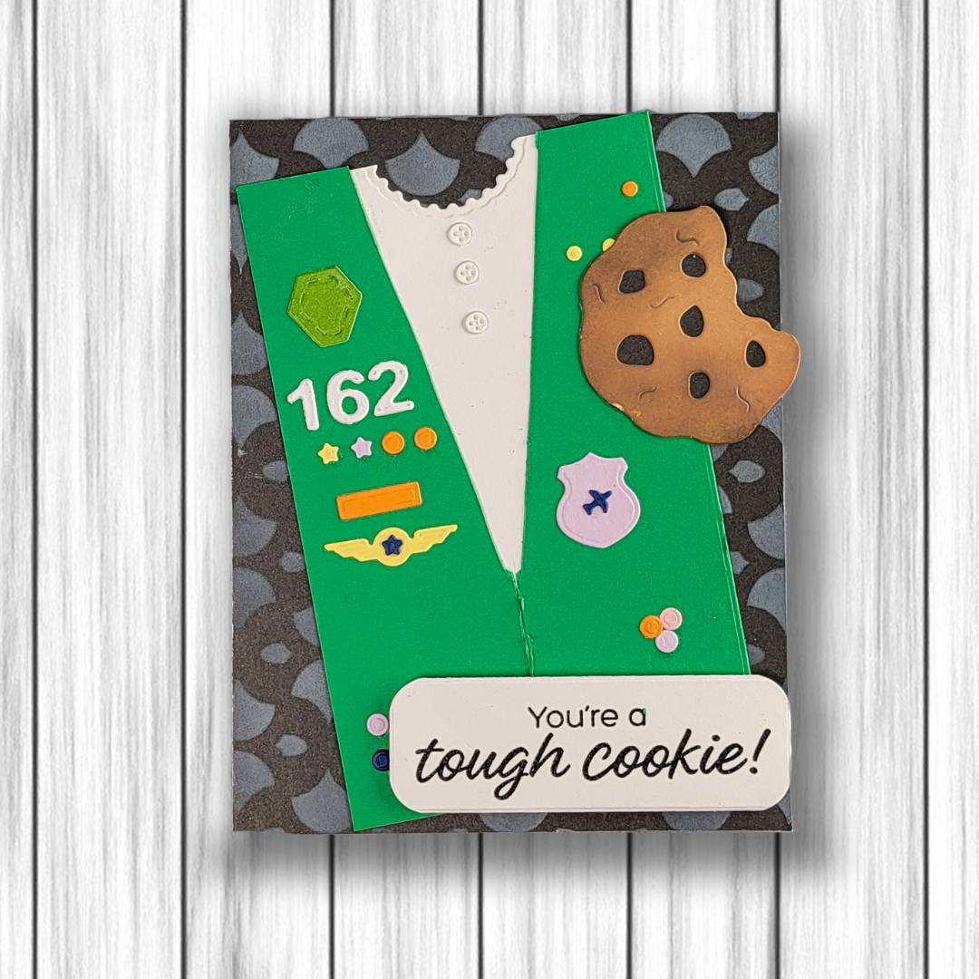 Vest Gift bag Add-on Die