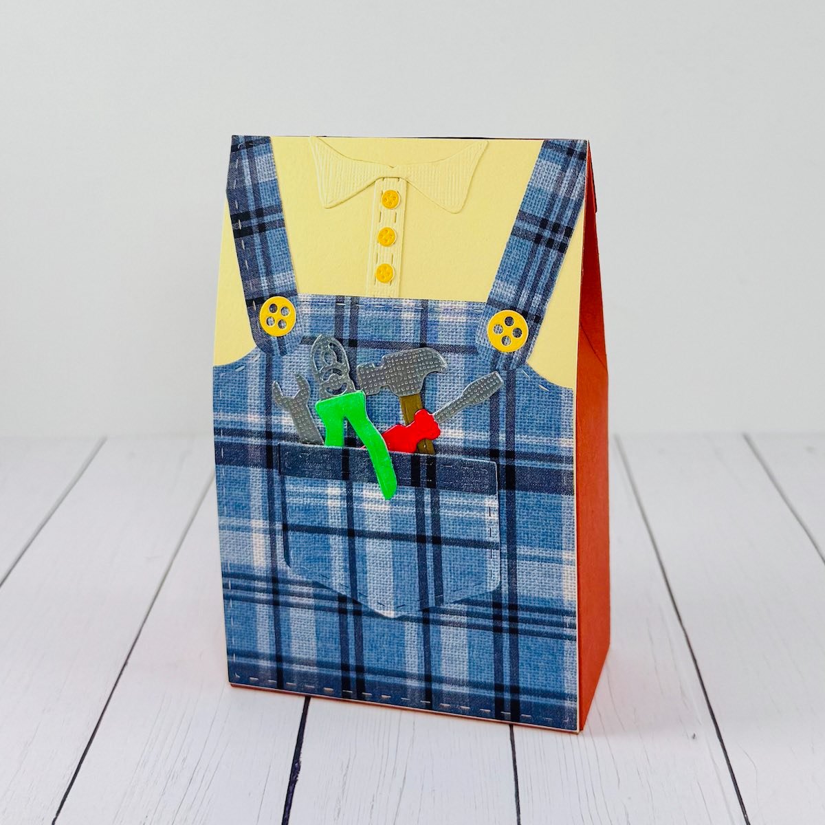Vest Gift bag Add-on Die