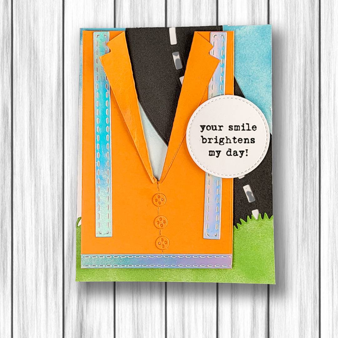Vest Gift bag Add-on Die
