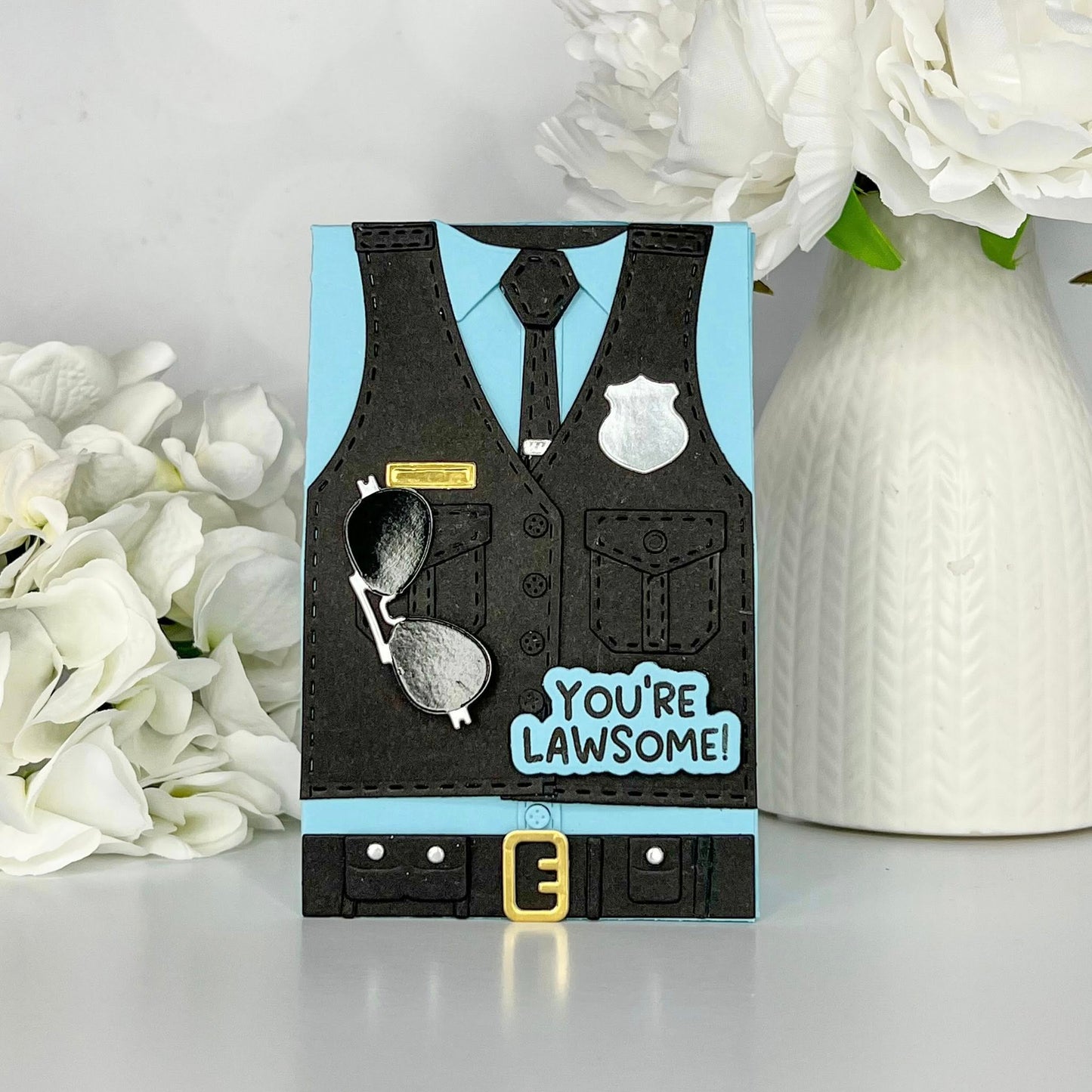 Vest Gift bag Add-on Die