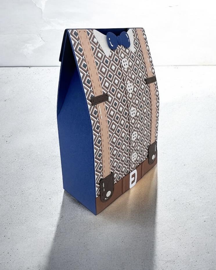 Careers uniform Gift Bag Add-on Die