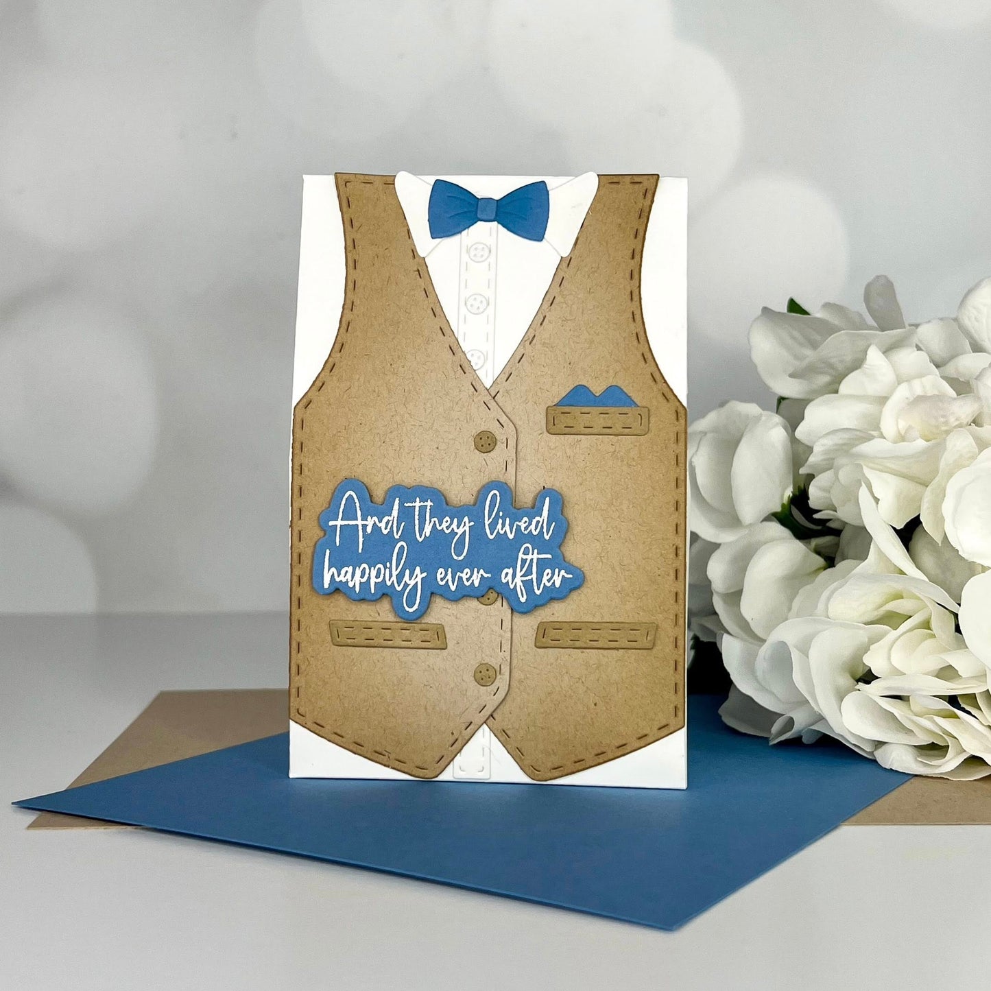 Vest Gift bag Add-on Die