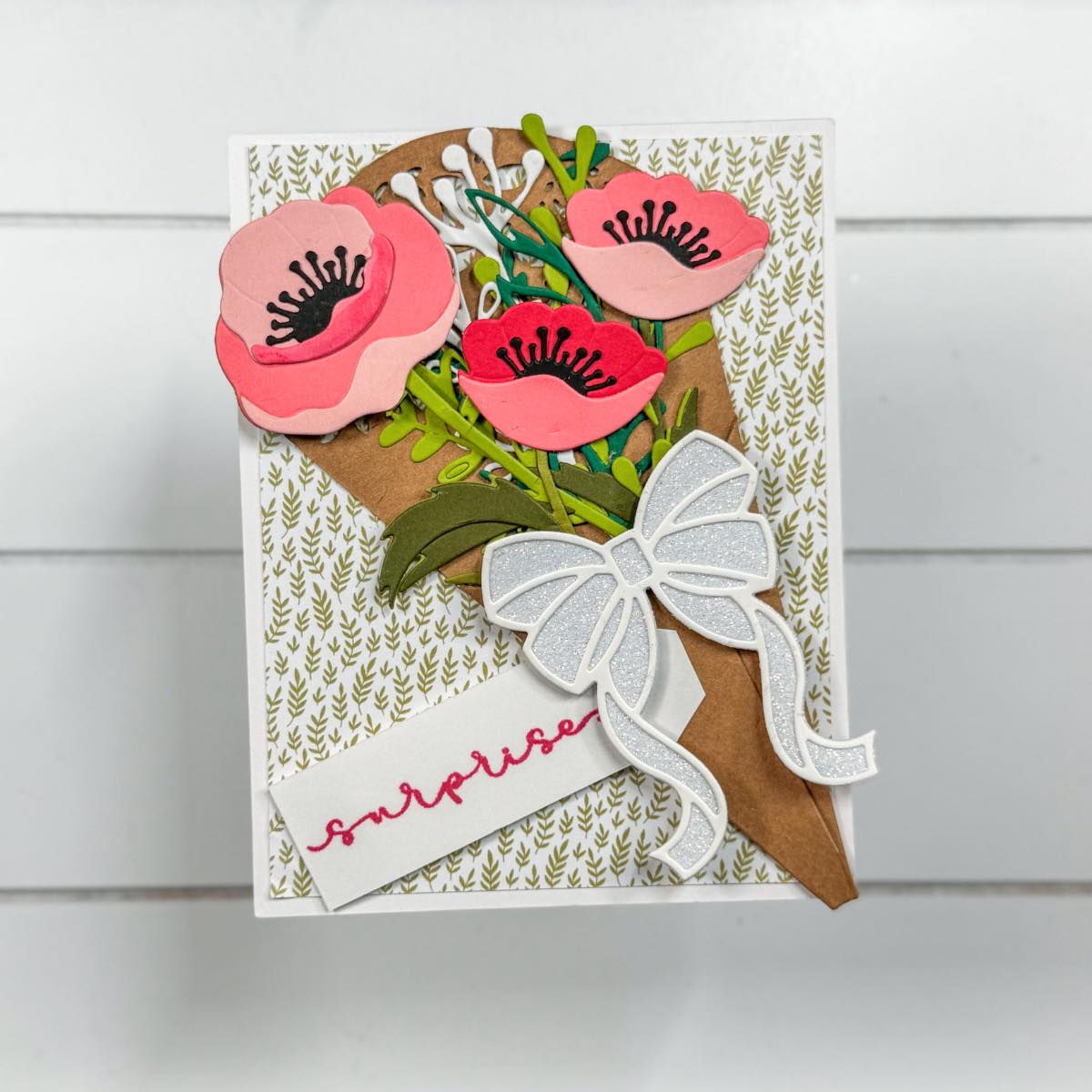 Bouquet Wrap Die