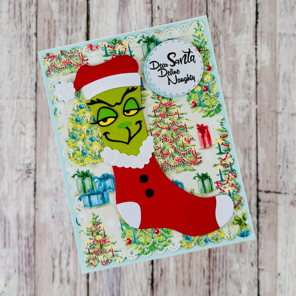 Grinch and Jack Socks Die