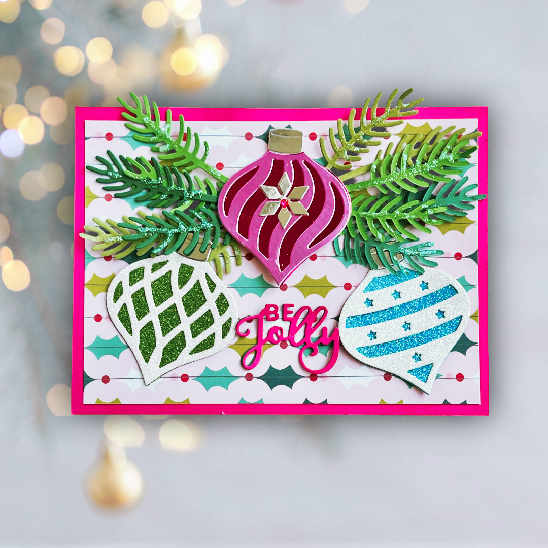 Christmas Ornament Die