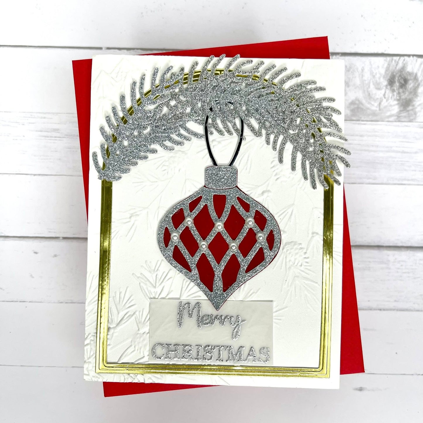 Christmas Ornament Die