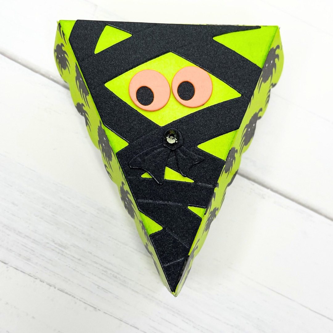 Mummy and Pumpkin Cake Die Add-on