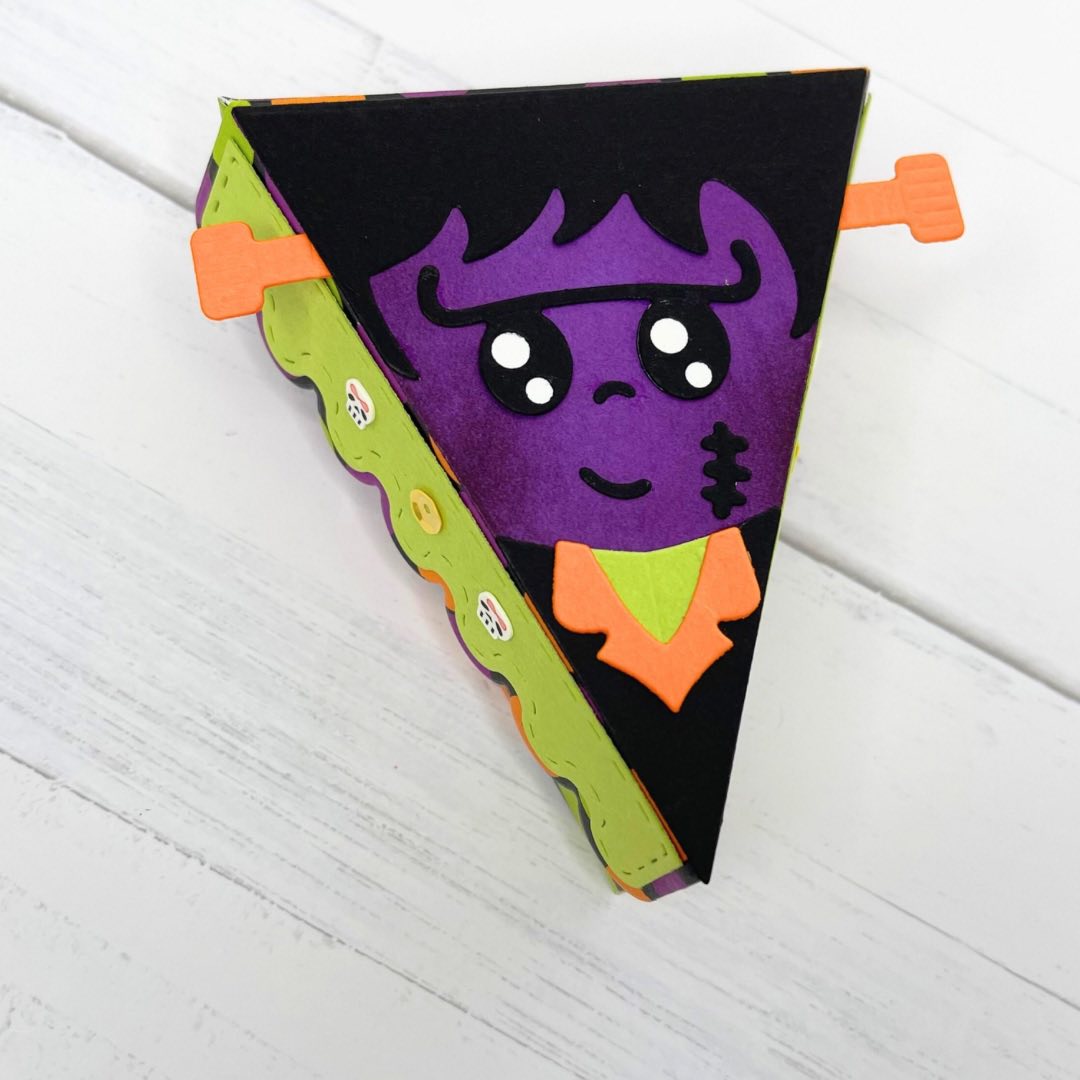 Franky and Draky Cake Die Add-on