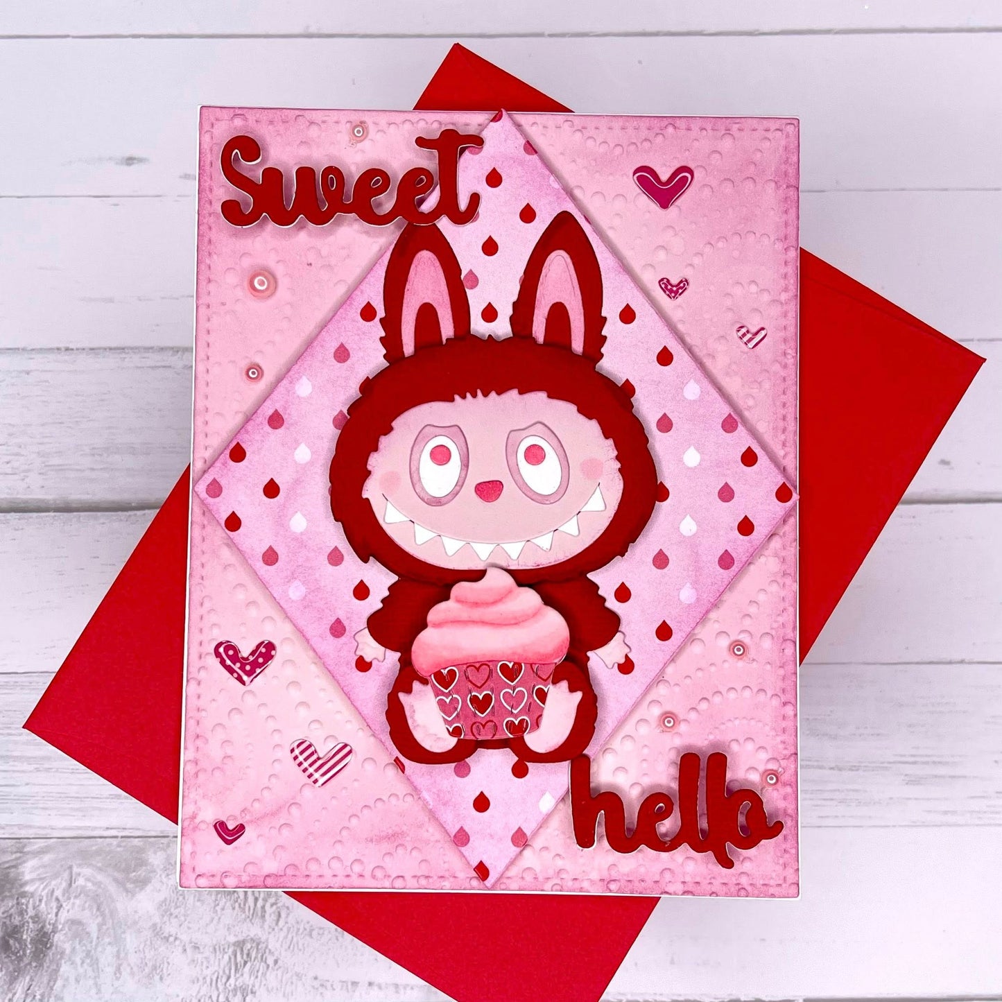 Monster Bubu Die Set