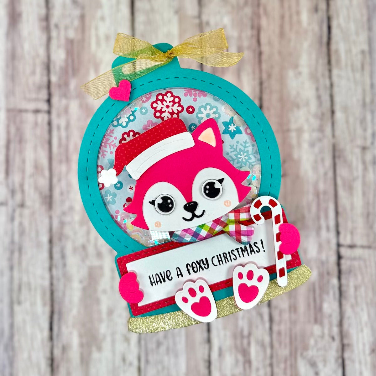 Fox Valentine Box die set
