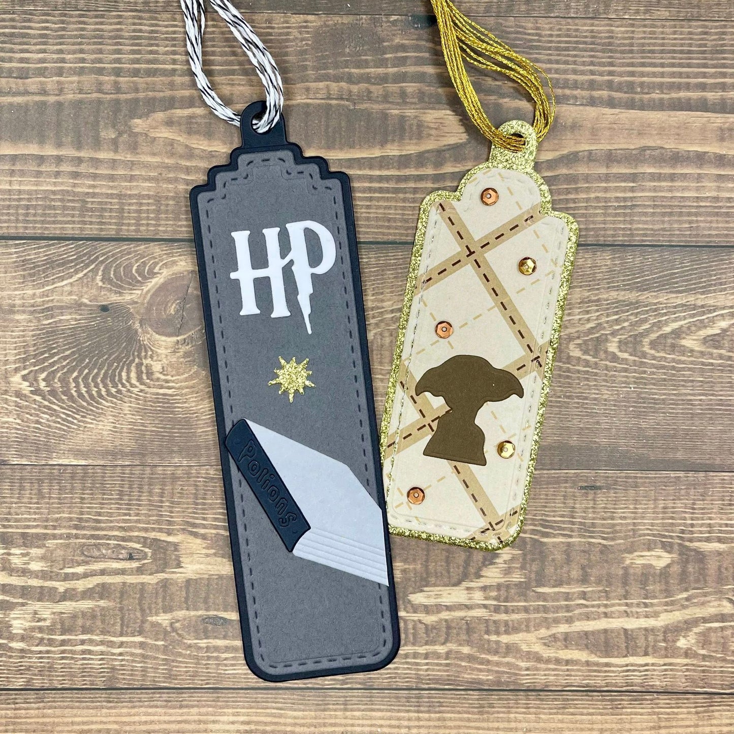 Wizard Bookmark Die