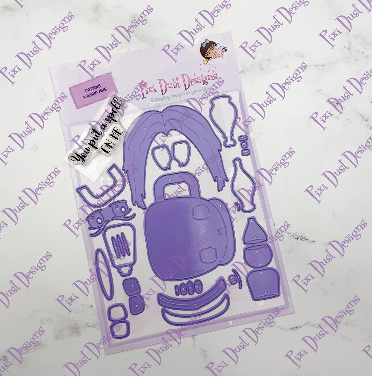 Potions Wizard Mug Die