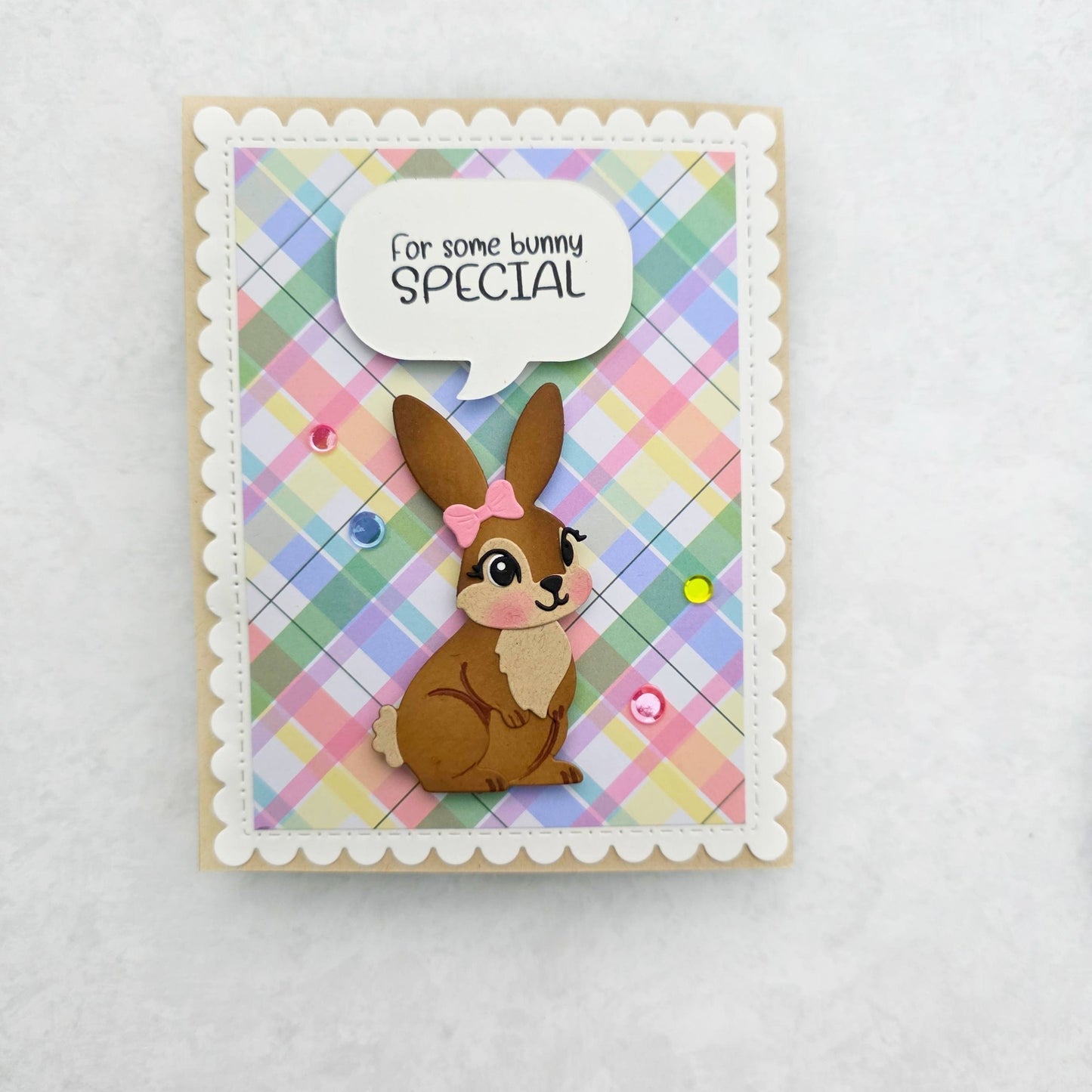 Chocolate Easter Bunny Die