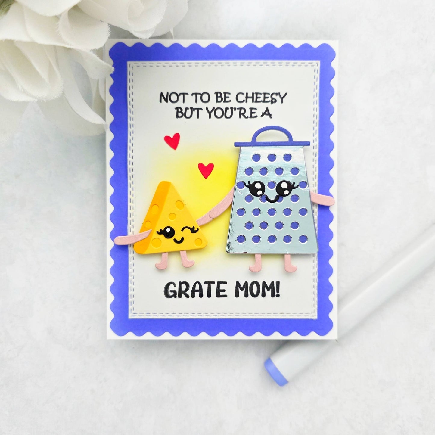 Grate MOM Die