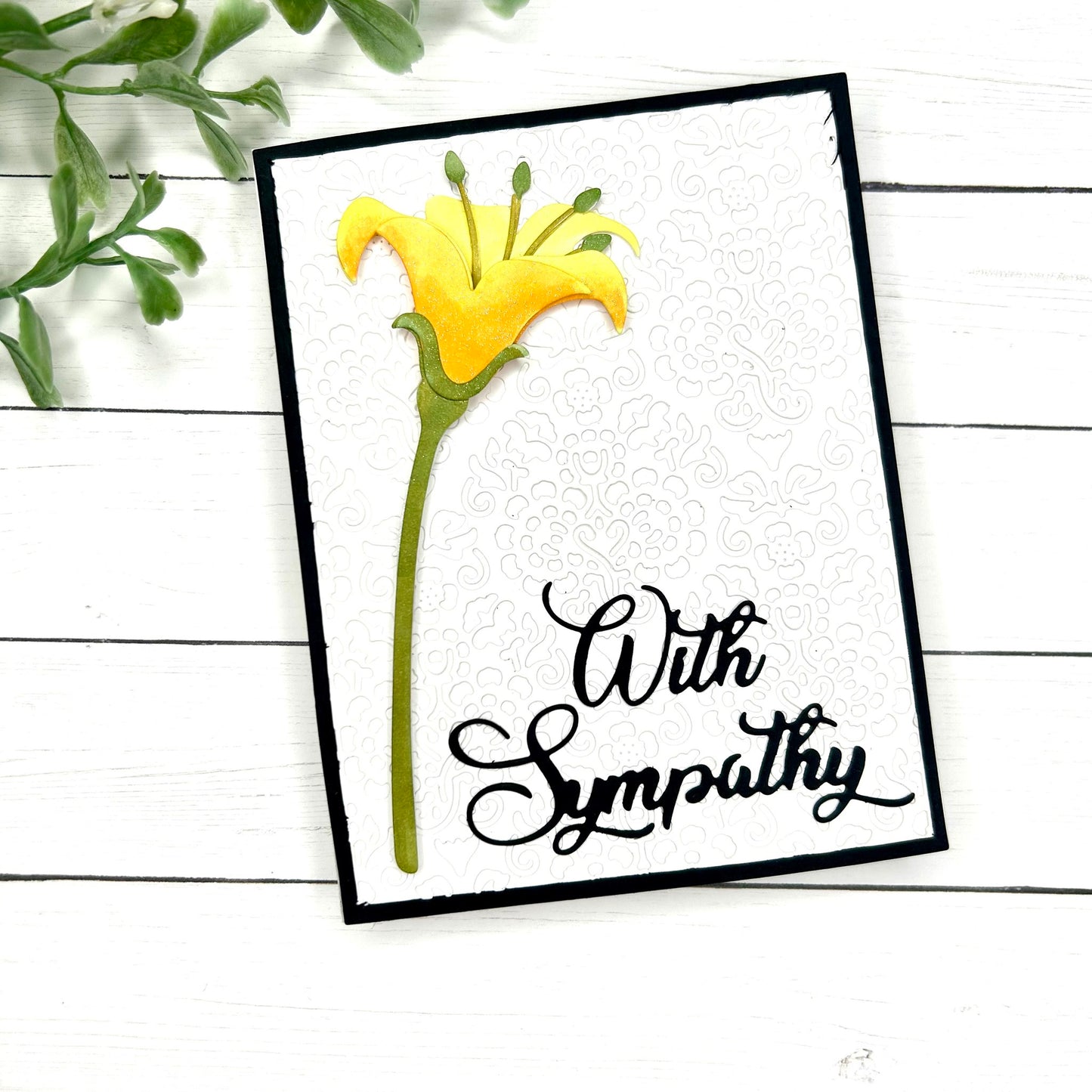 Damask Background Die