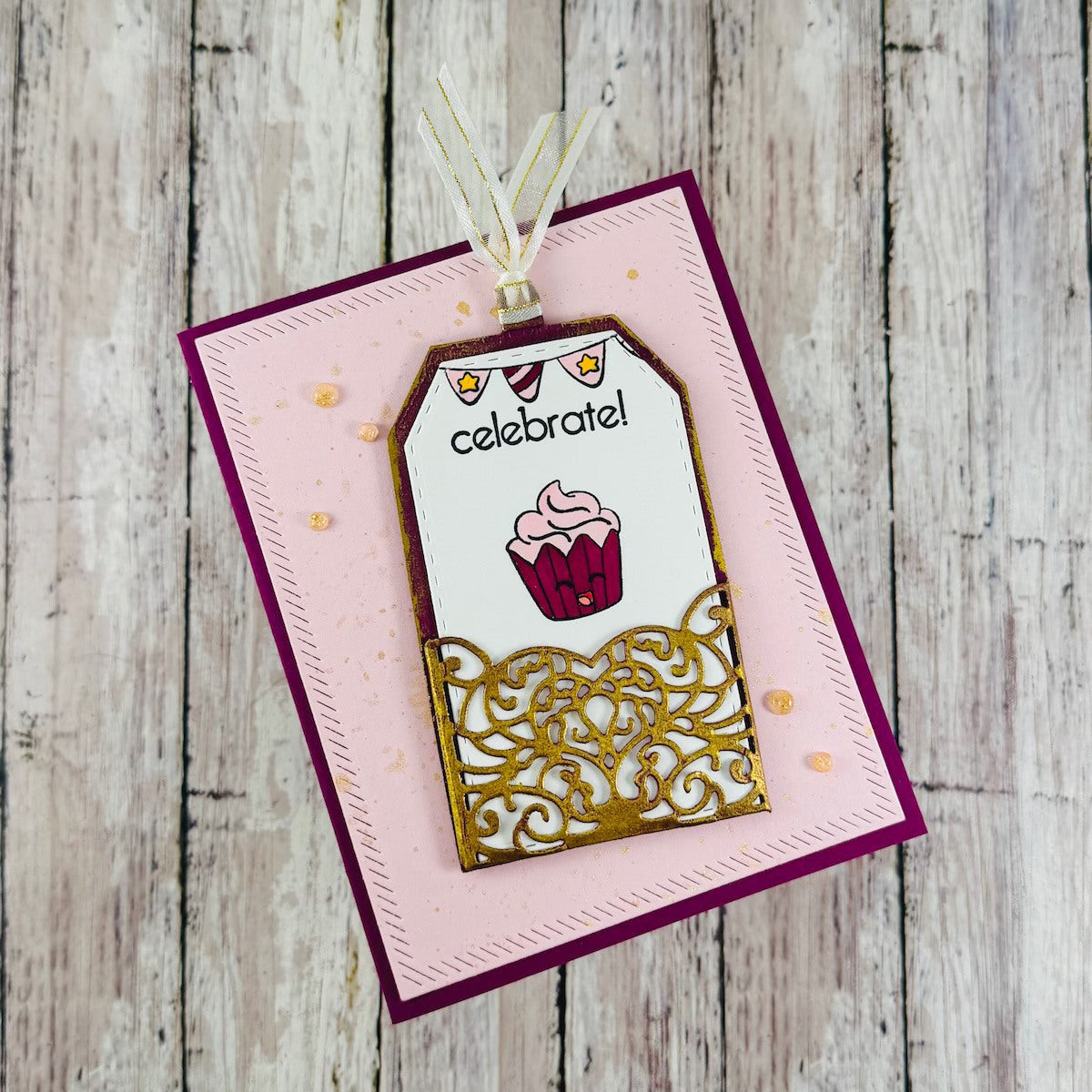 Filigree Pocket Tag Die