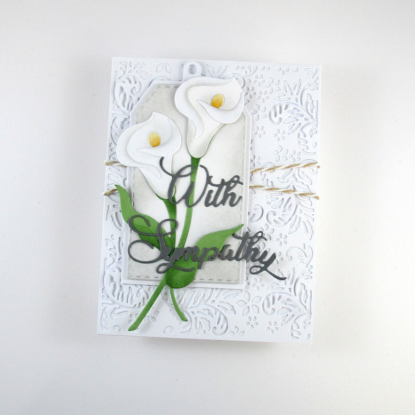 Blooming Flourish Background Die