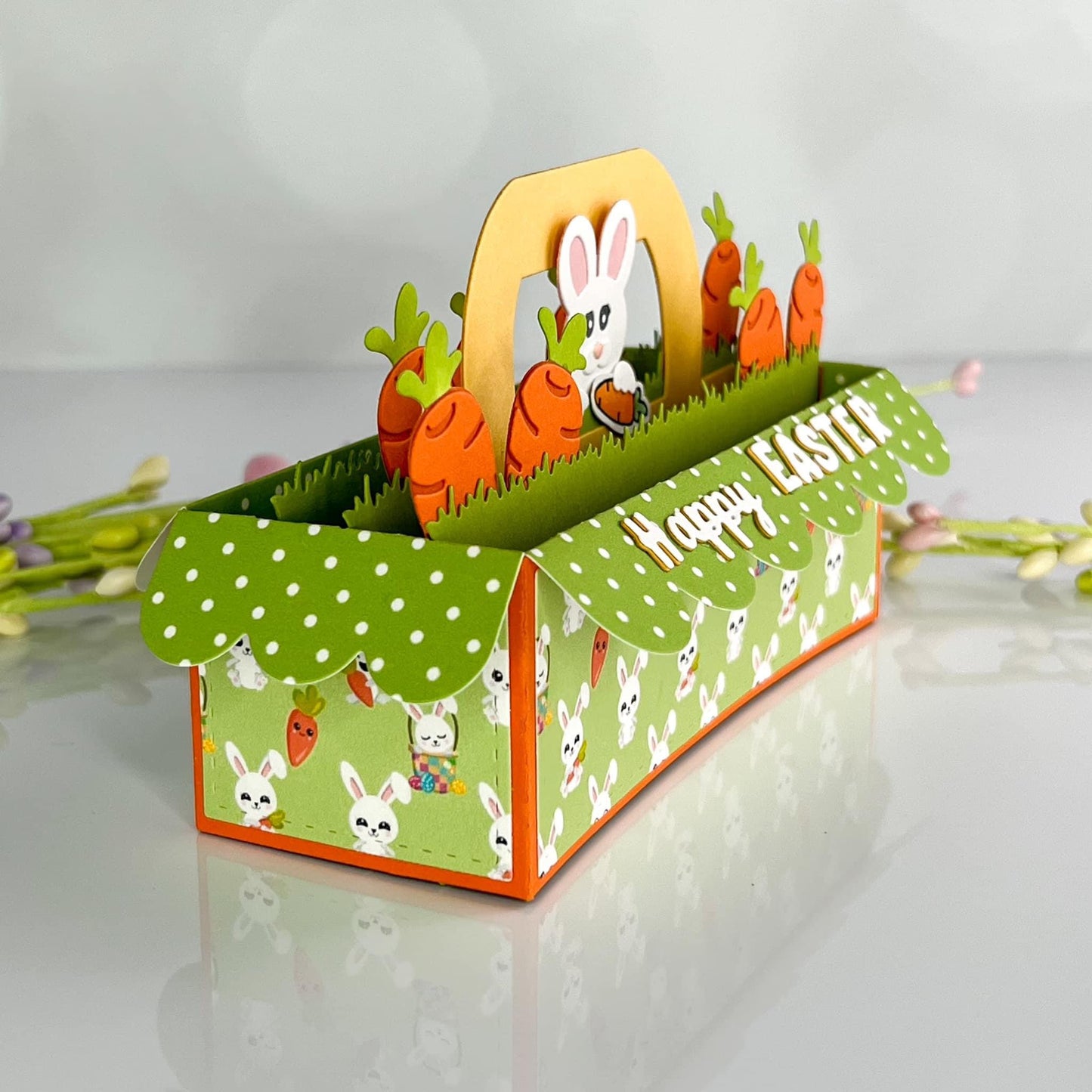 Egg Basket Die set