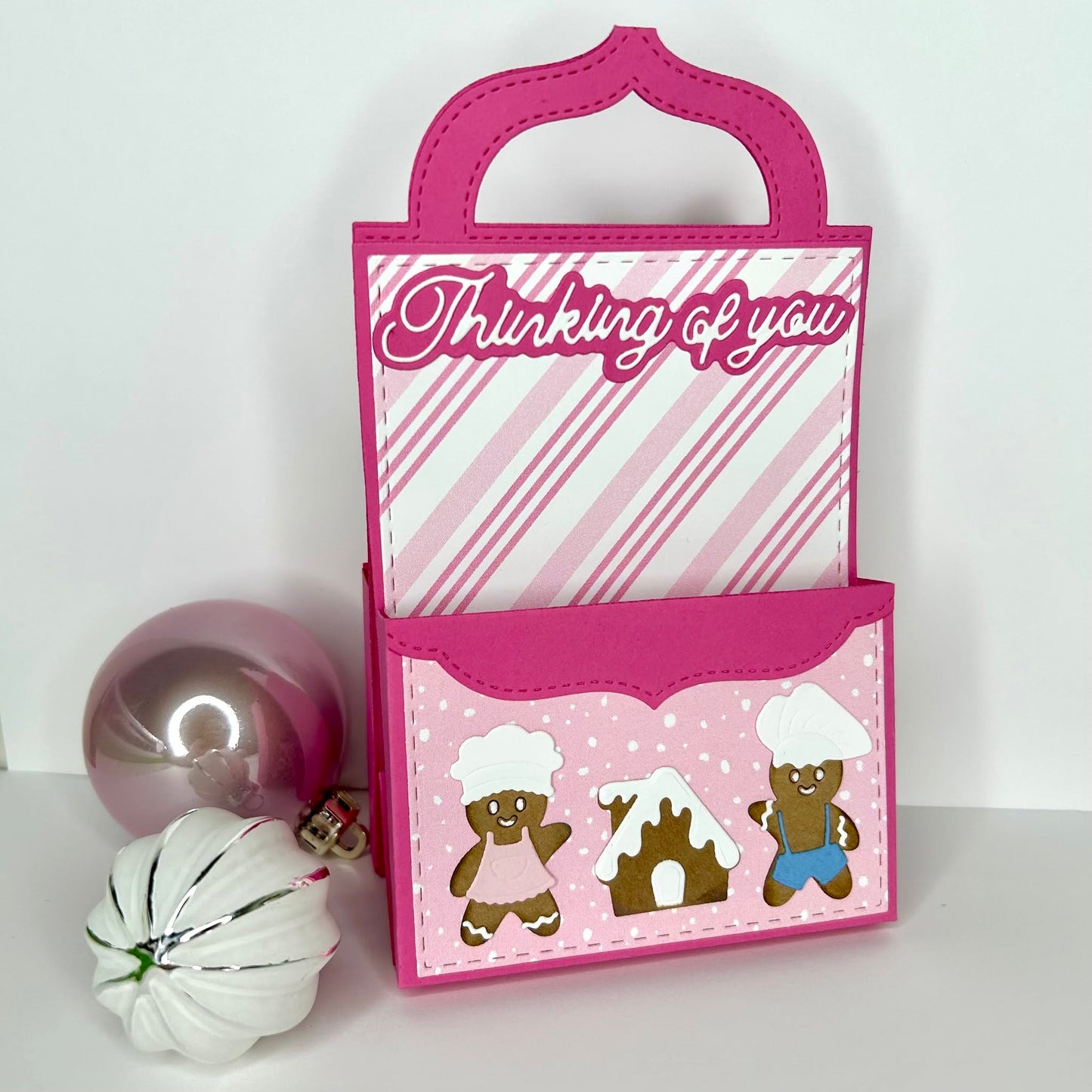 Gingerbread Bakery Die