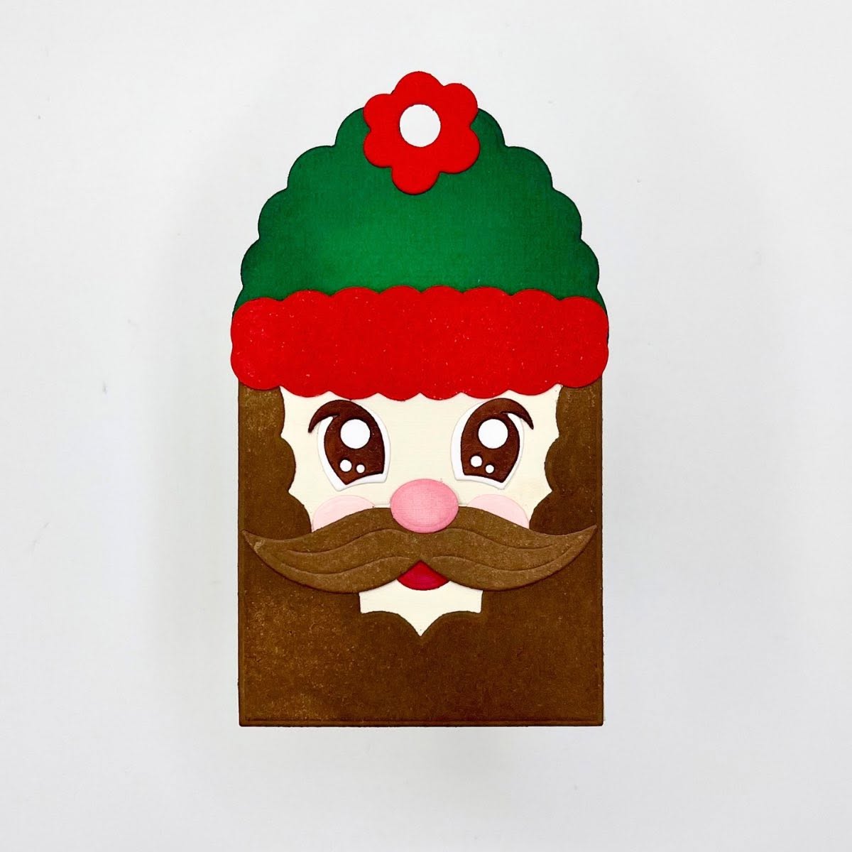Santa Pocket Tag