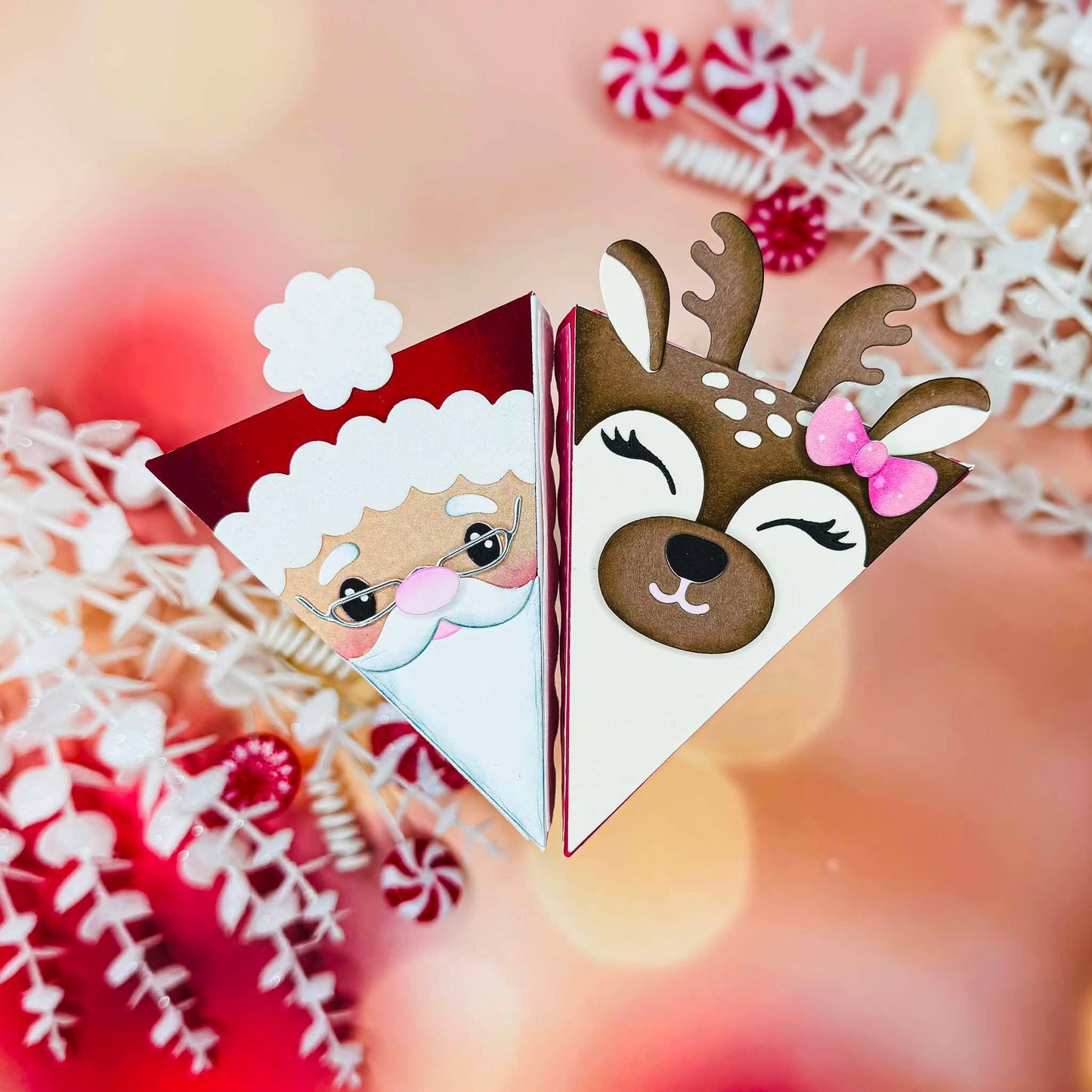 Christmas Santa & Reindeer Cake Bundle