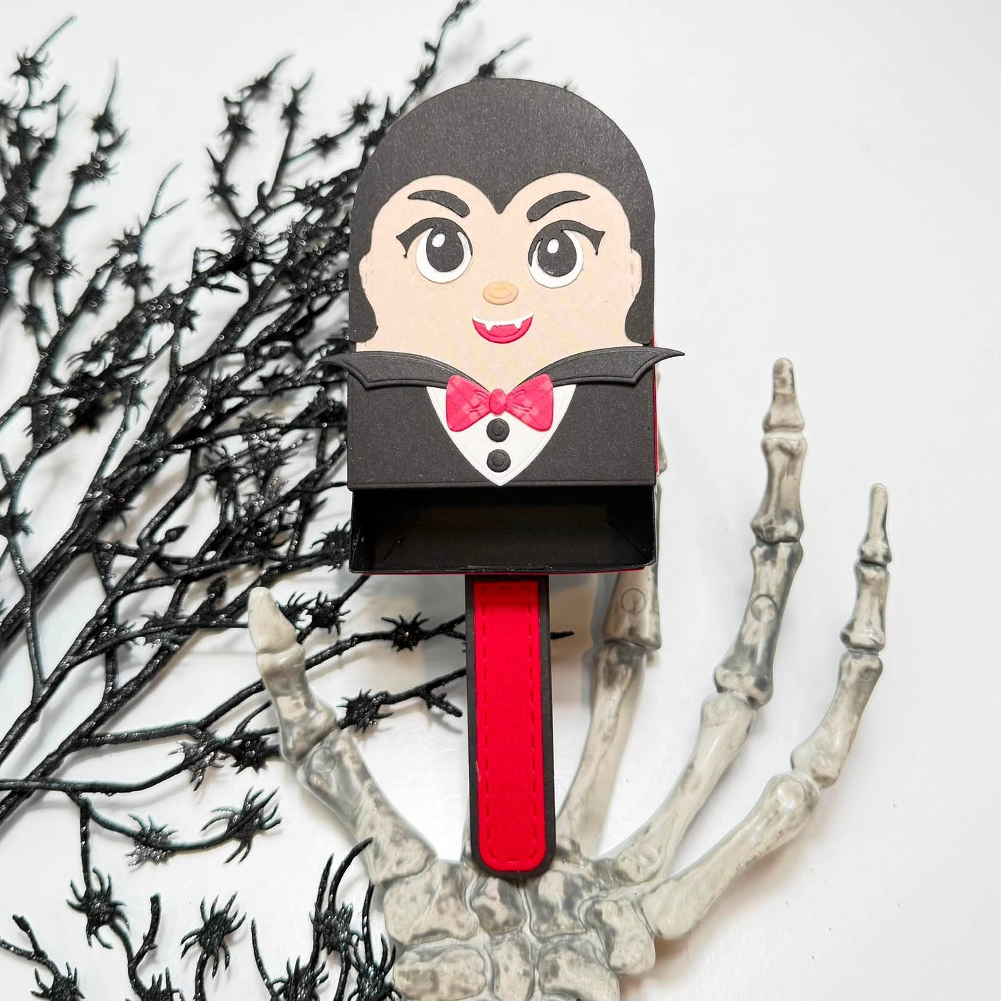 Jack and Dracula popsicle add-on Die