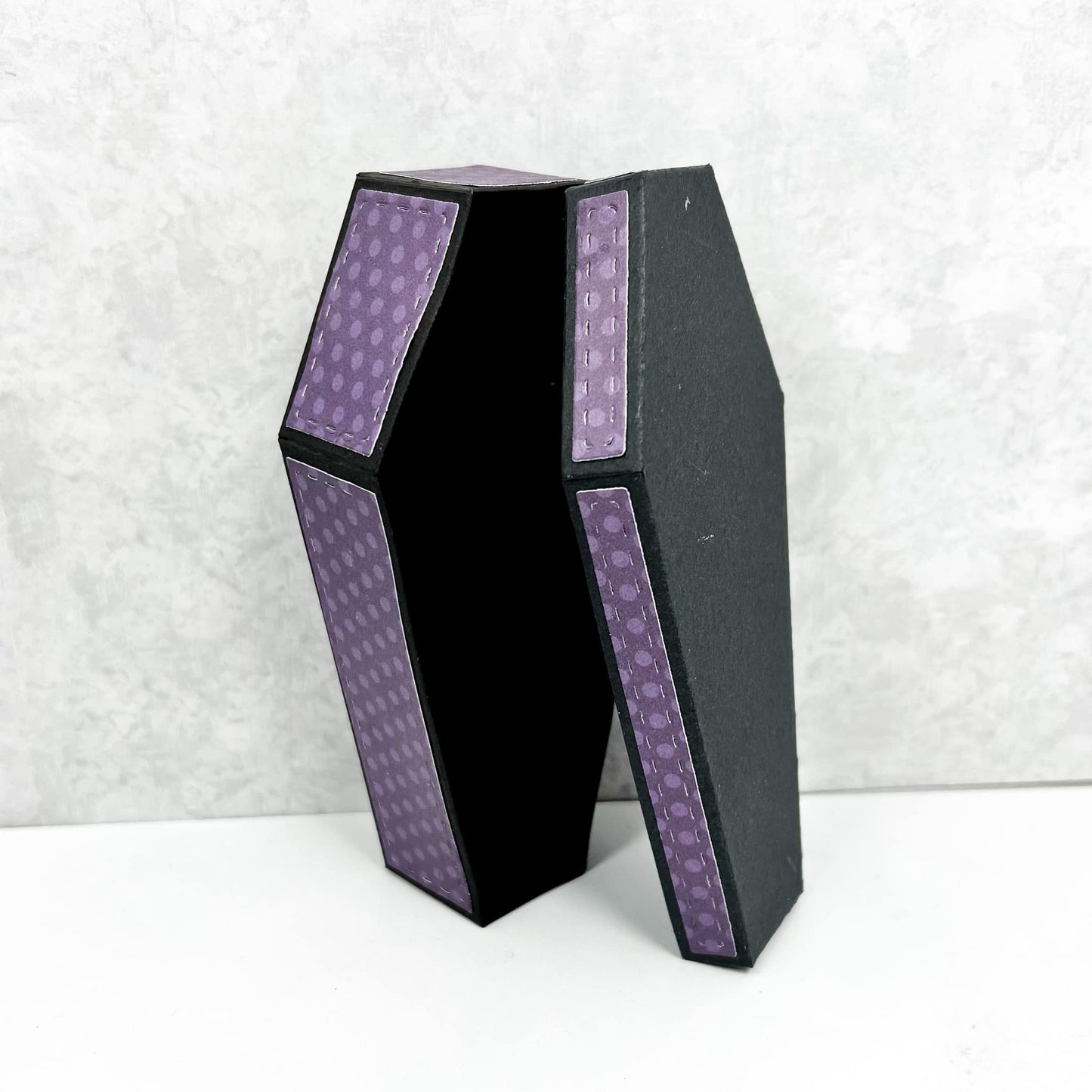 Halloween Coffin 3D Box