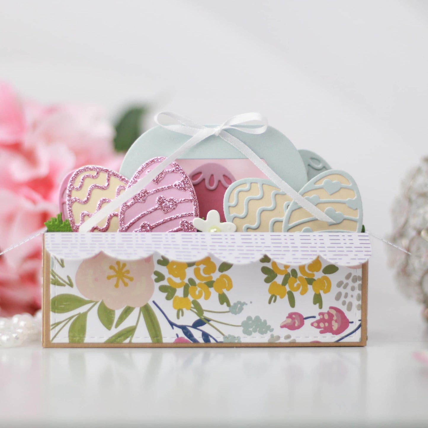 Egg Basket Die set