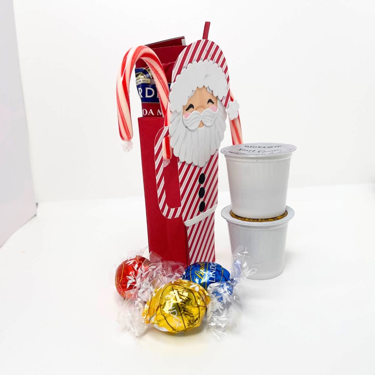 Santa Tumbler Add-on Die
