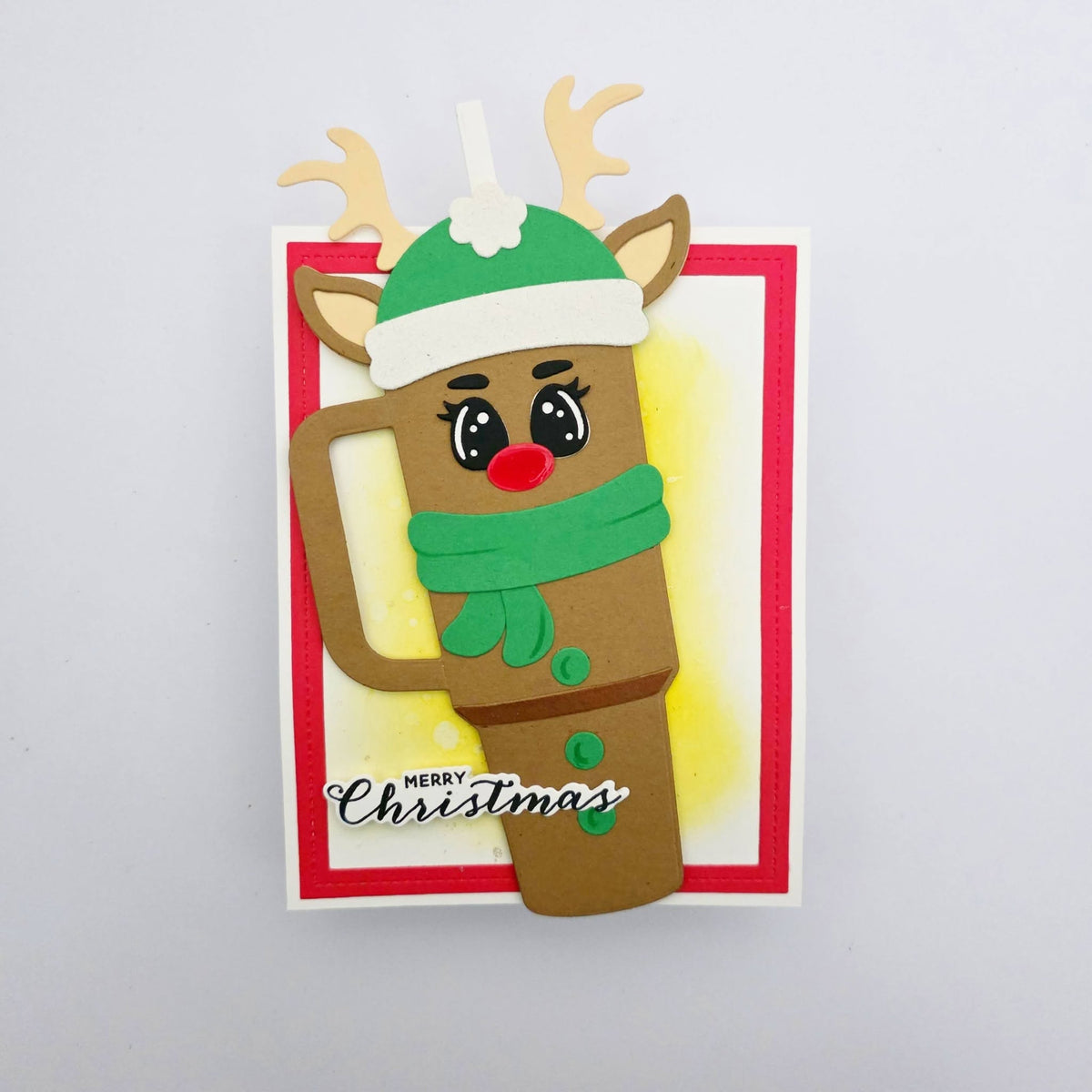 Reindeer Tumbler Add-on Die