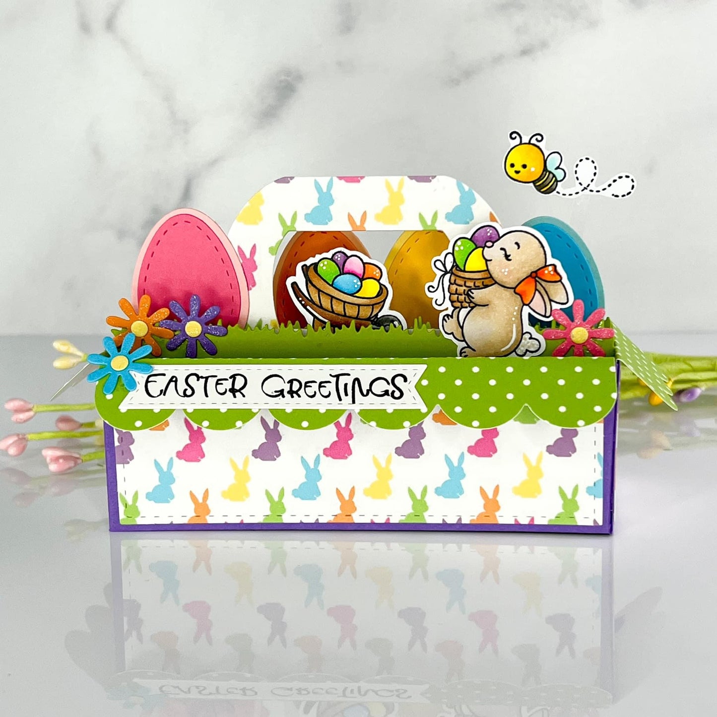 Egg Basket Die set