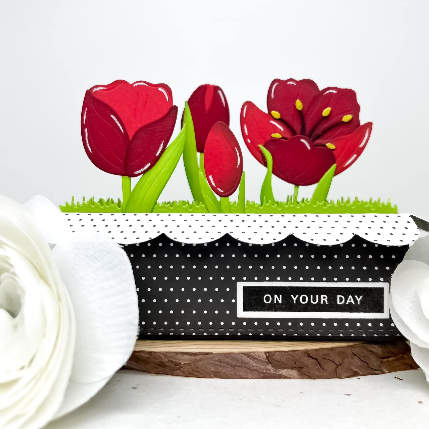 Egg Basket Die set