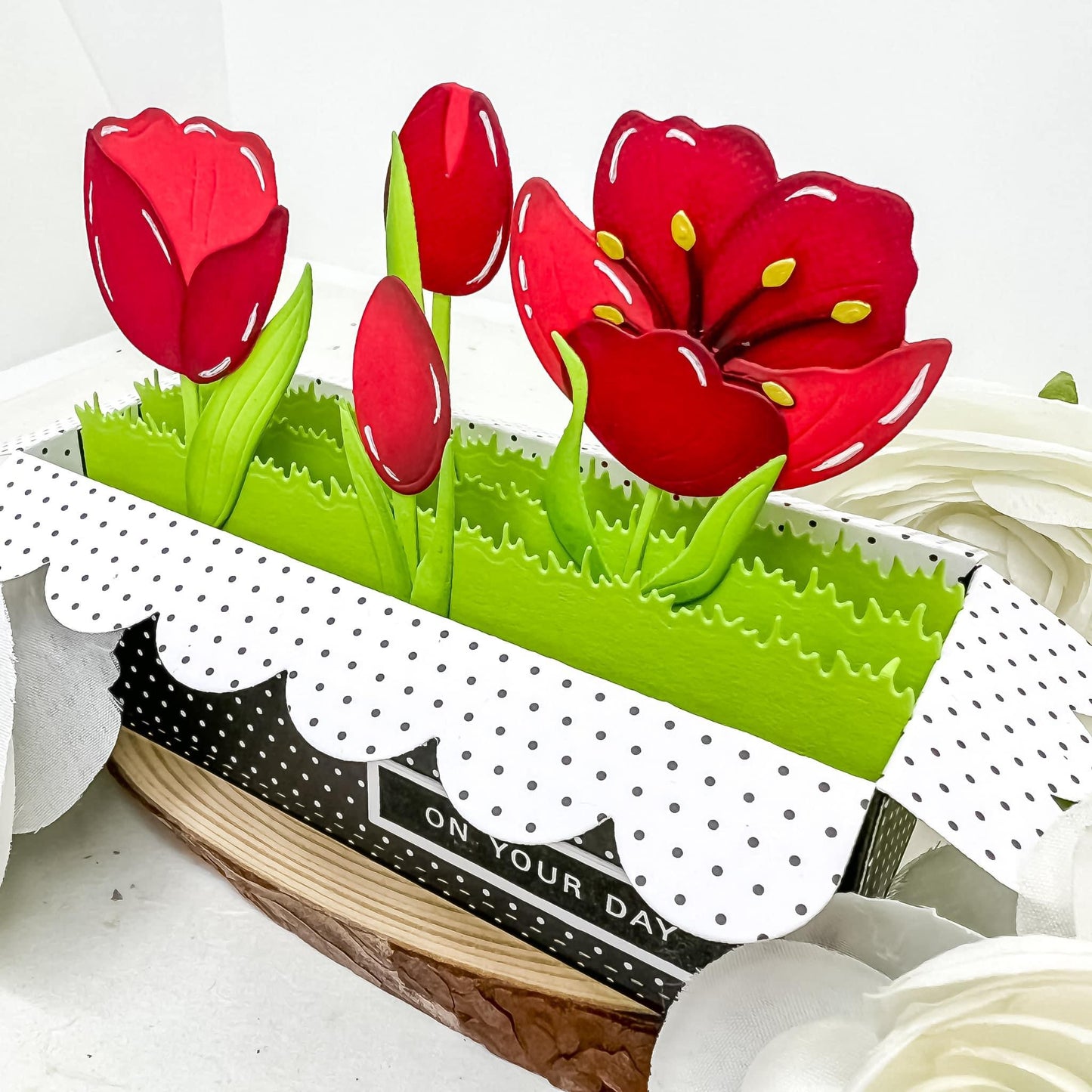 Egg Basket Die set