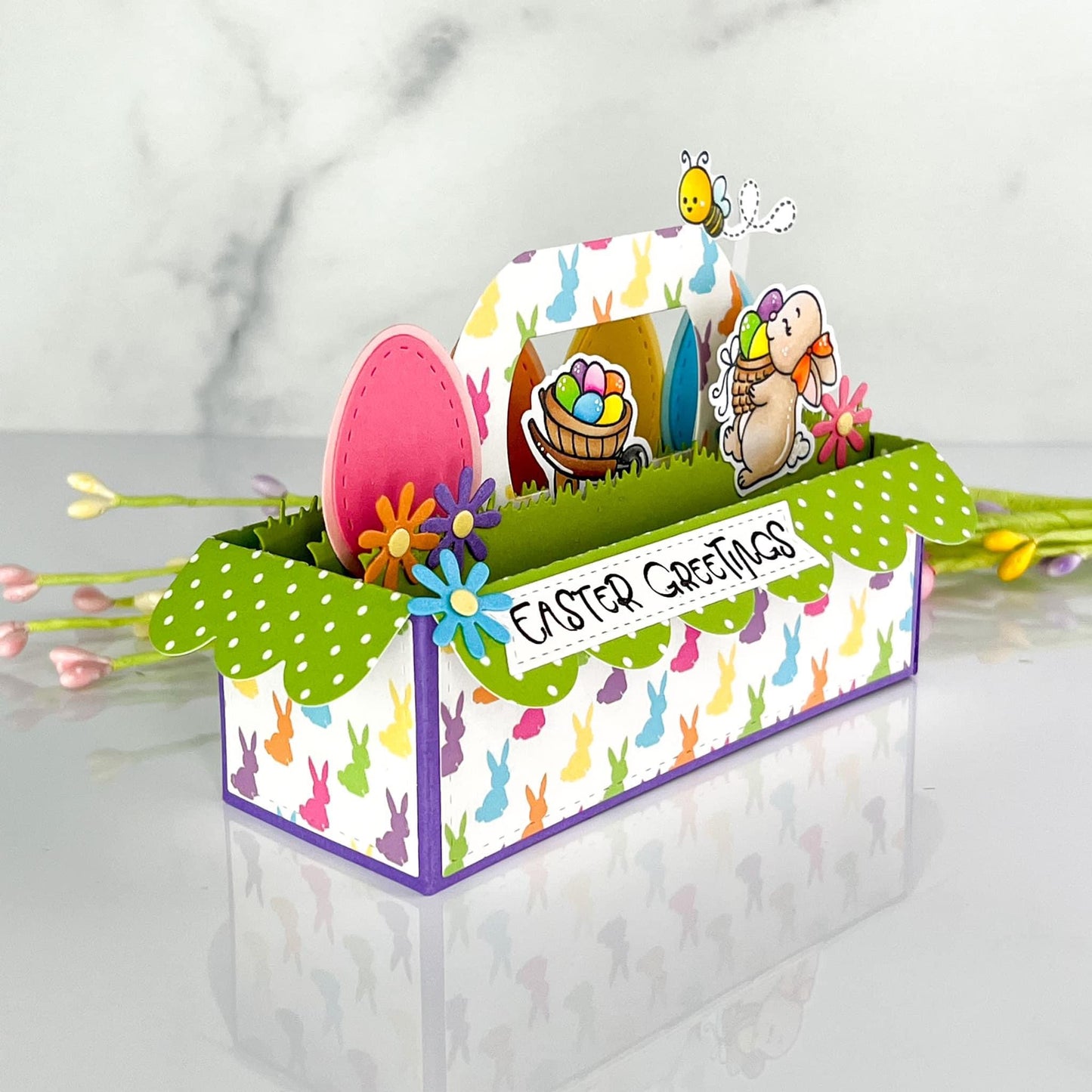 Egg Basket Die set