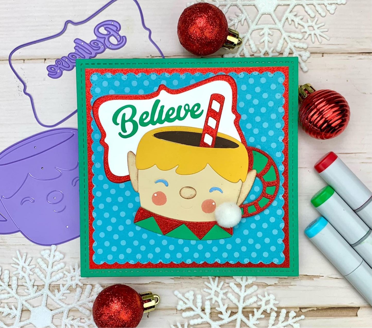 Elf Mug Die