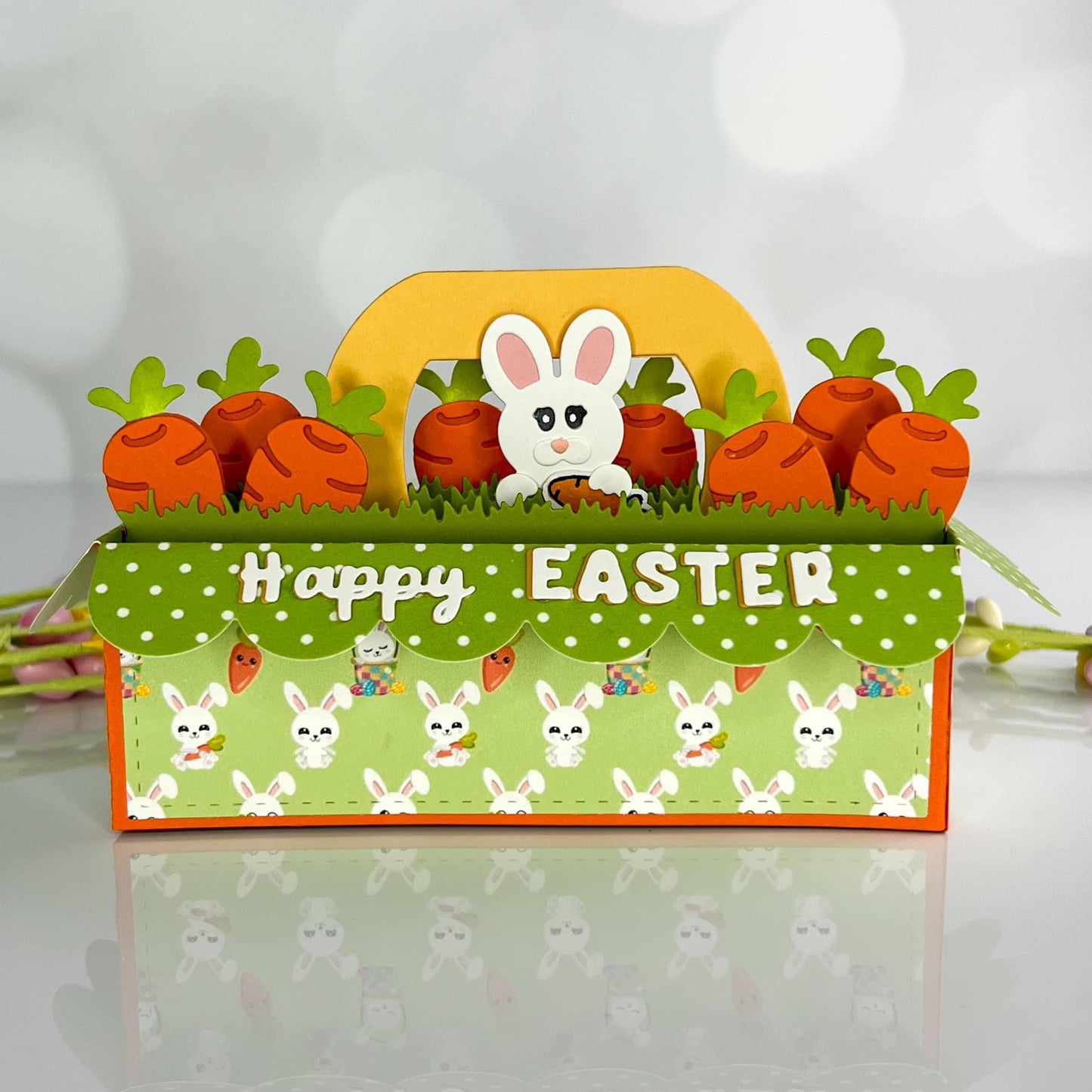 Egg Basket Die set