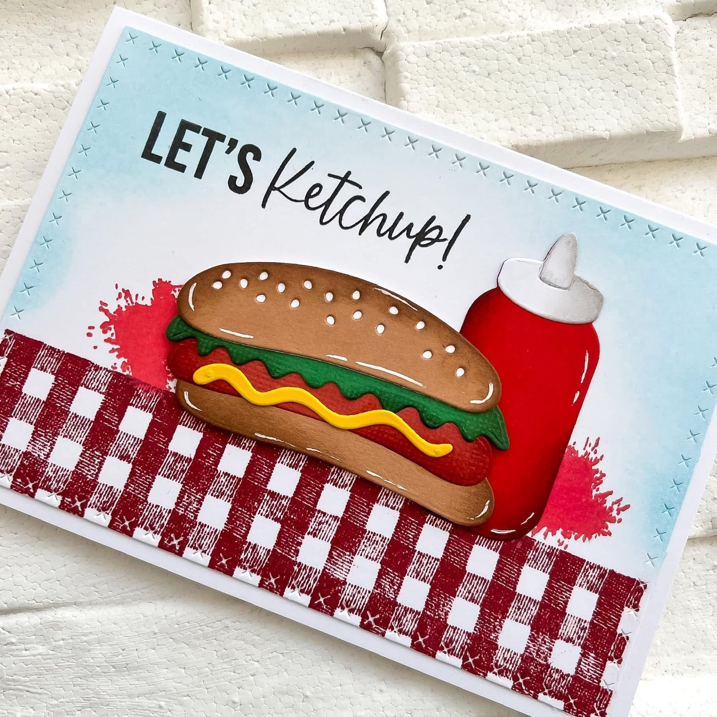 Hot Dog Die Set